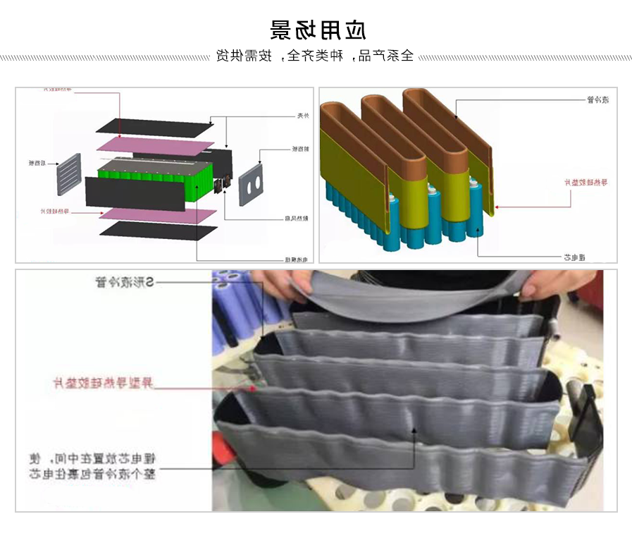 锂电池导热硅胶片D3